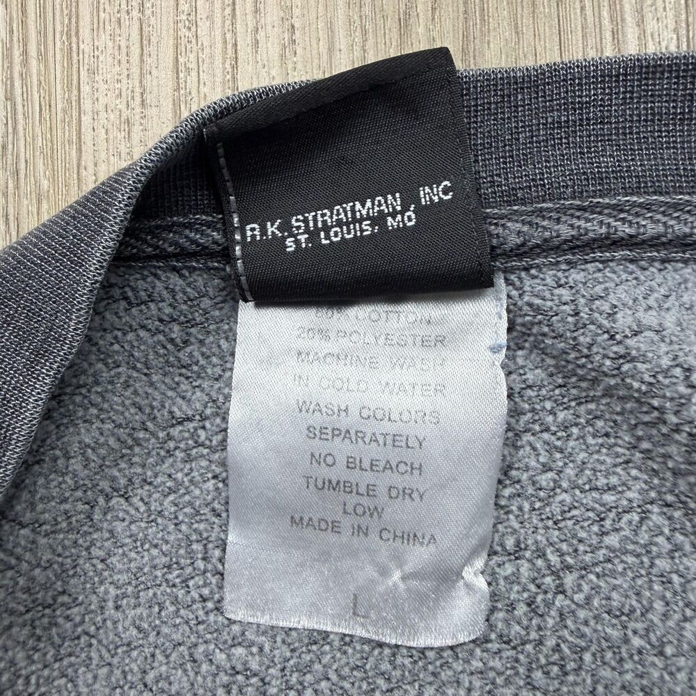 Harley-Davidson Sweatshirt Mens Large Gray Tucson Arizona Fleece Pullover - Picture 7 of 13